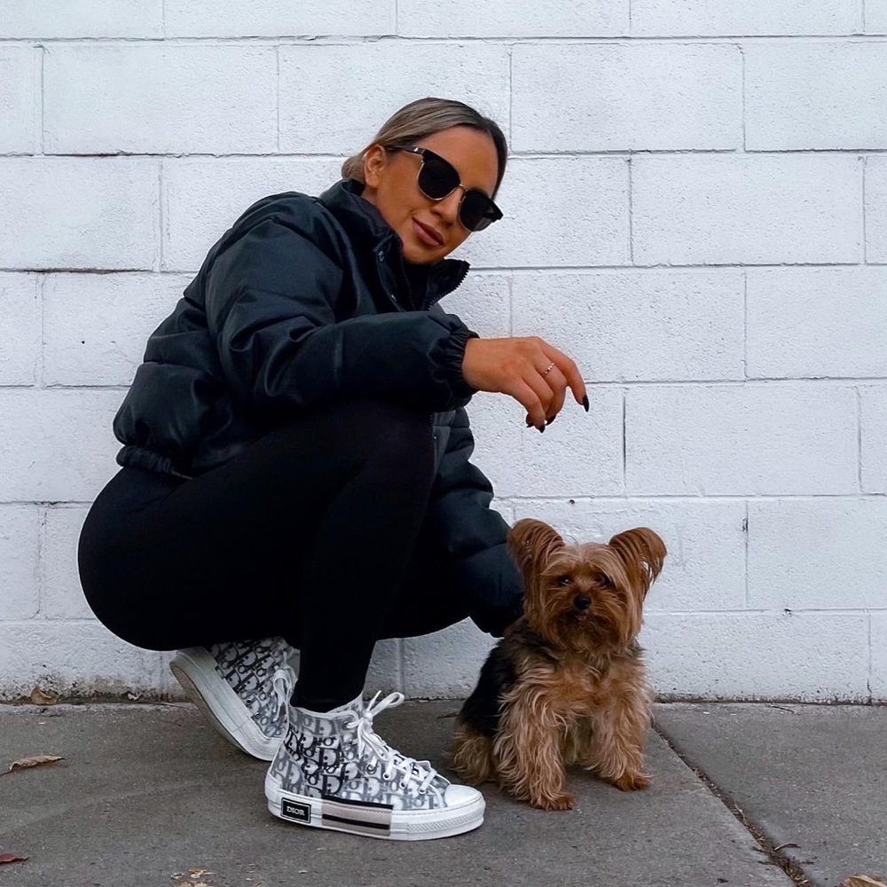Dior B23 High-Top Sneaker